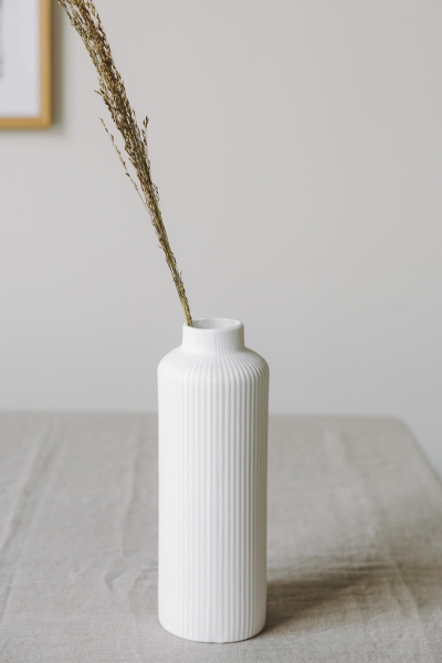 Vase Adala weiß